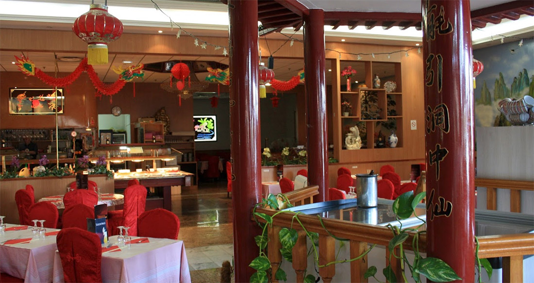 Le restaurant chinois Saveurs d'Asie à St-herblain
